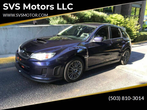 2013 Subaru Impreza for sale at SVS Motors LLC in Portland OR