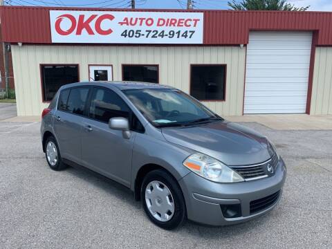 2009 Nissan Versa for sale at OKC Auto Direct, LLC in Oklahoma City OK