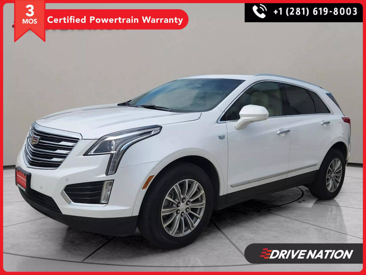 2019 Cadillac XT5 for sale at Drive Nation in Houston, TX