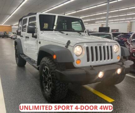2016 Jeep Wrangler Unlimited for sale at Dixie Motors in Fairfield OH