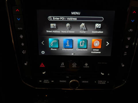 2020 Infiniti QX80 Luxe