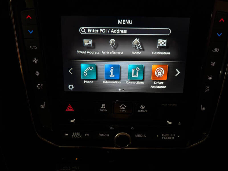 2020 Infiniti QX80 Luxe