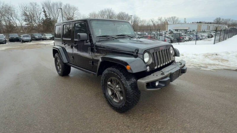 2016 Jeep Wrangler Unlimited Sahara