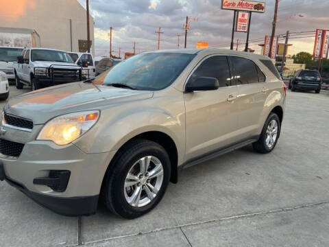 2012 Chevrolet Equinox for sale at CARLO MOTORS, INC. in San Antonio TX