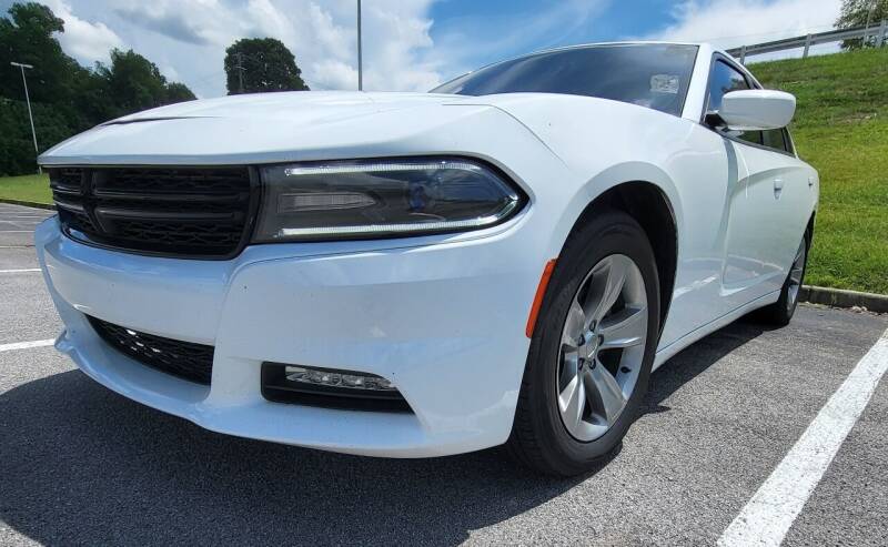 2018 Dodge Charger for sale at Solomon Autos in Knoxville TN