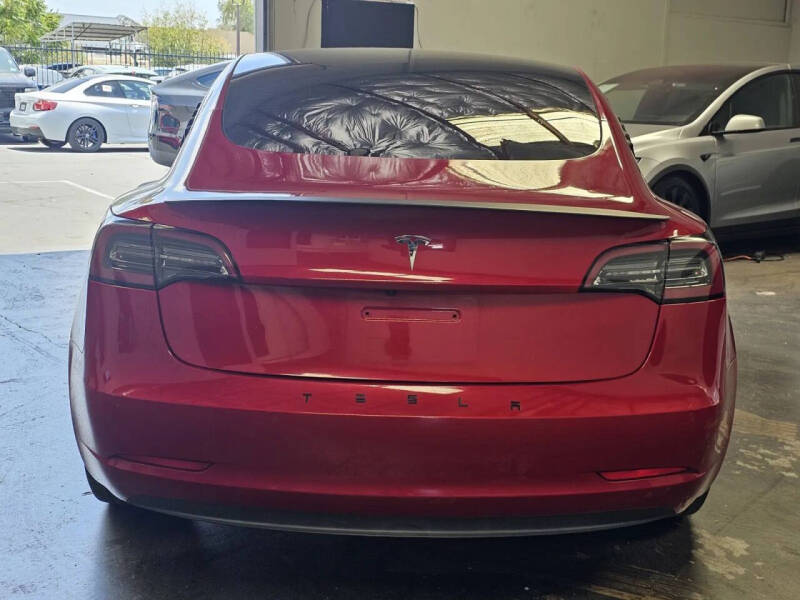 2021 Tesla Model 3 Standard Range Plus