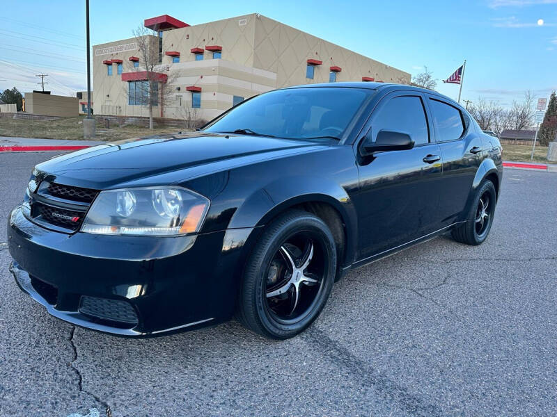 2014 Dodge Avenger for sale at Jumping Jack Cash in Commerce City CO