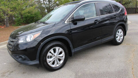 2012 Honda CR-V for sale at NORCROSS MOTORSPORTS in Norcross GA