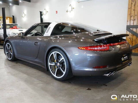 2015 Porsche 911 Targa 4S