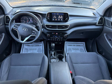 2019 Hyundai Tucson SEL