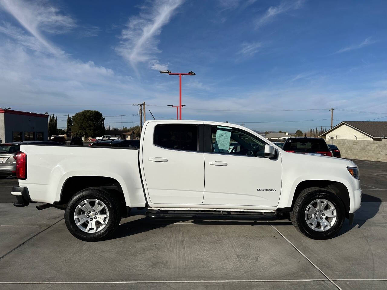 2016 Chevrolet Colorado for sale at Magic Auto Sales in Hesperia, CA