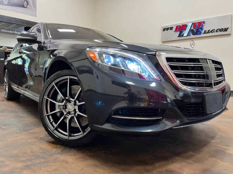 2016 Mercedes-Benz S-Class S 600