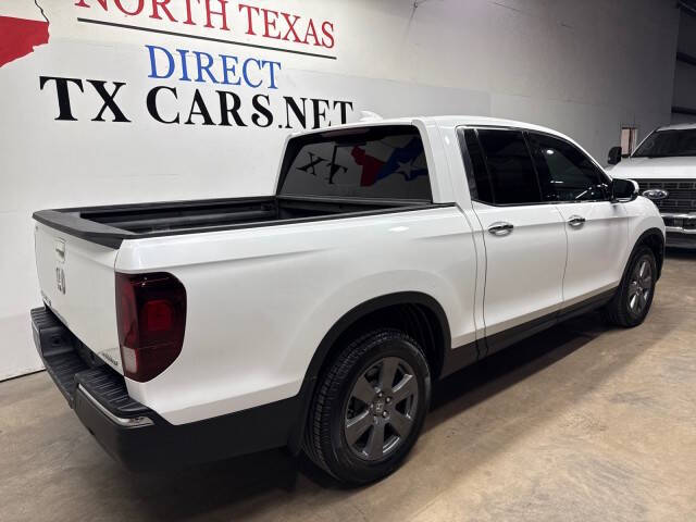 2020 Honda Ridgeline RTL-E