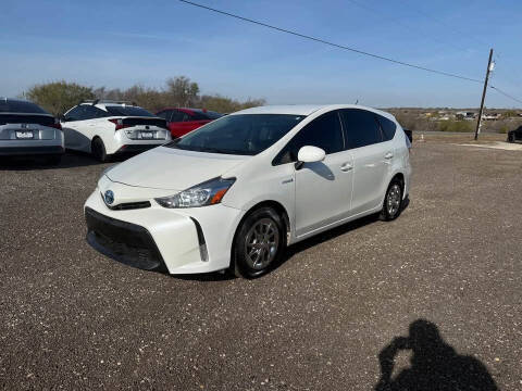 2017 Toyota Prius v Three