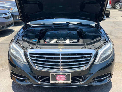 2017 Mercedes-Benz S-Class S 550