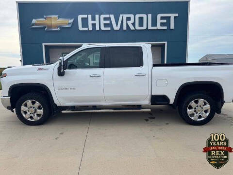 2025 Chevrolet Silverado 2500HD
