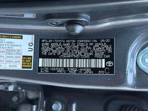 2021 Toyota Prius Prime XLE