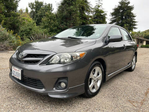 2013 Toyota Corolla for sale at Santa Barbara Auto Connection in Goleta CA