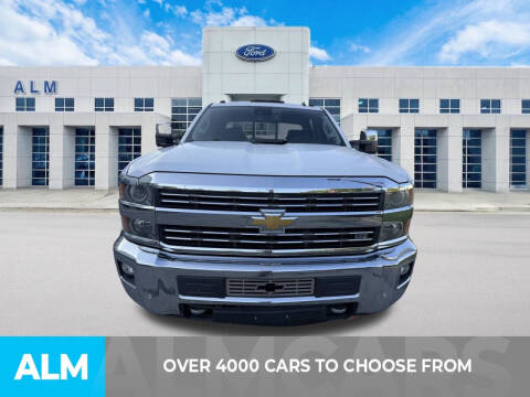 2015 Chevrolet Silverado 3500HD