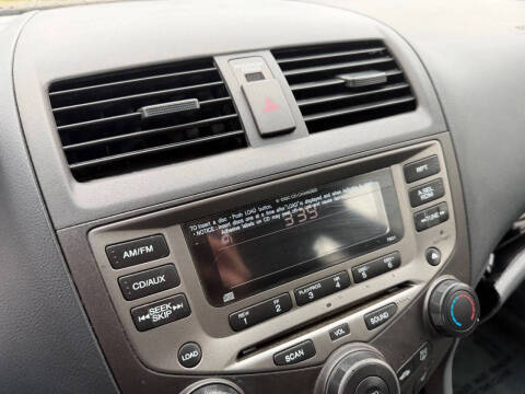 2007 Honda Accord Special Edition