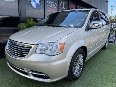 2014 Chrysler Town and Country for sale at Cars of Tampa in Tampa FL