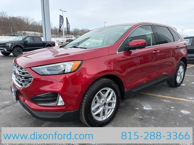 2022 Ford Edge SEL