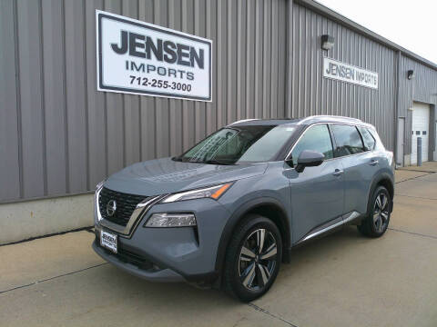 2021 Nissan Rogue for sale at Jensen's Dealerships in Sioux City IA