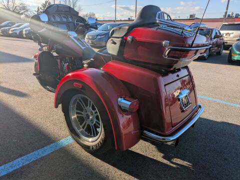 2018 Harley-Davidson TRI-GLIDE ULTRA