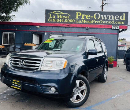 2012 Honda Pilot EX-L