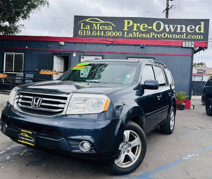 2012 Honda Pilot EX-L