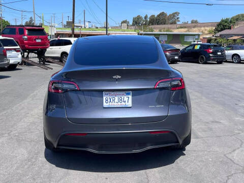 2021 Tesla Model Y Long Range