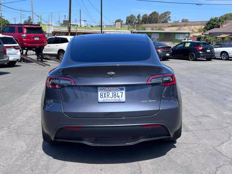 2021 Tesla Model Y Long Range