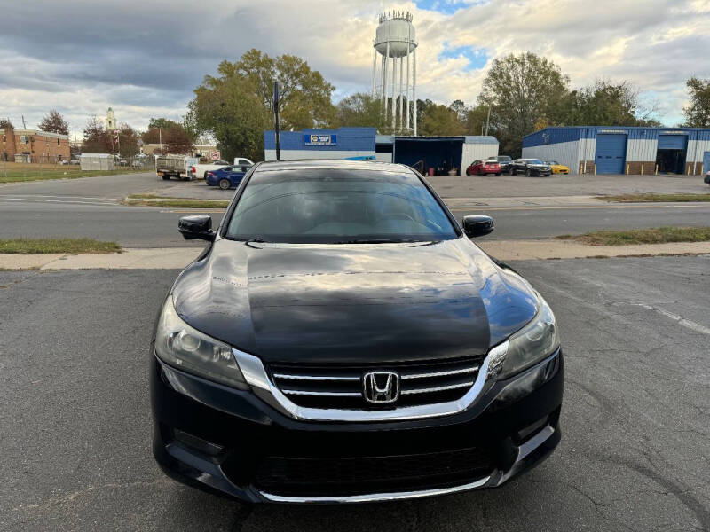 2014 Honda Accord EX-L V6 w/Navi