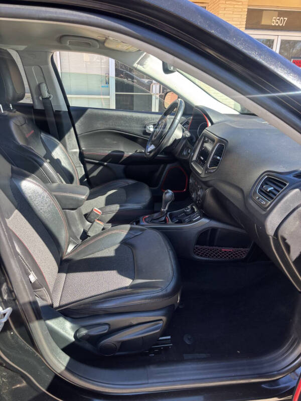2019 Jeep Compass Trailhawk