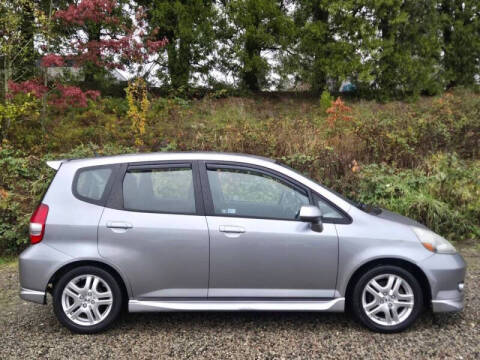 2007 Honda Fit Sport