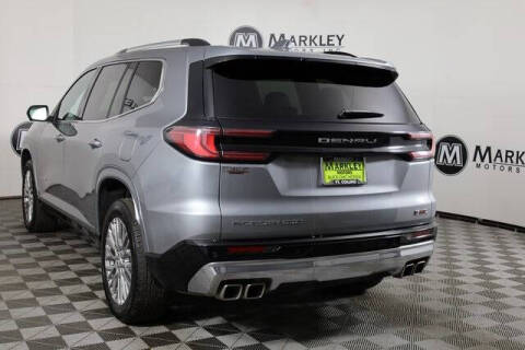 2025 GMC Acadia Denali