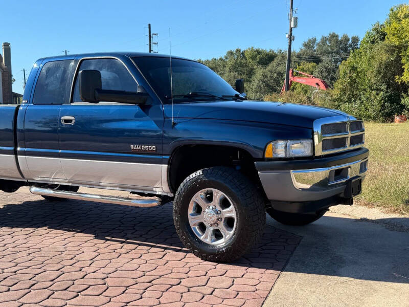 2002 Dodge Ram 2500 SLT Plus