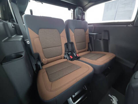 2022 Ford Bronco Outer Banks Advanced