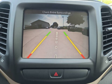 2015 Jeep Cherokee Latitude