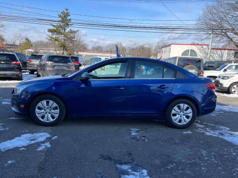 2012 Chevrolet Cruze LS