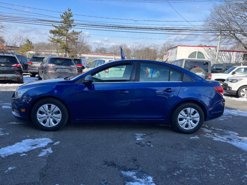 2012 Chevrolet Cruze LS