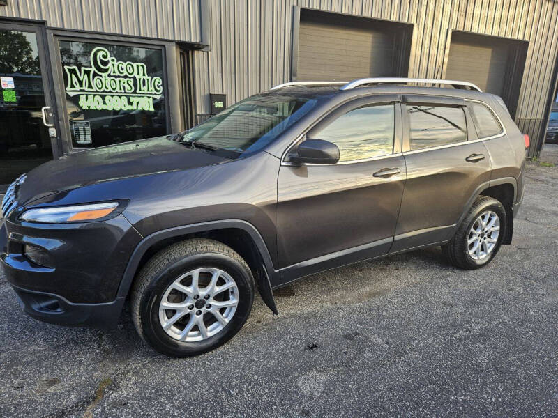2016 Jeep Cherokee North's photo