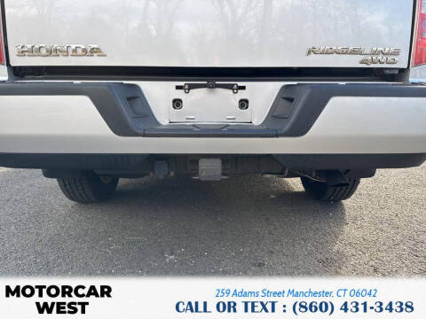 2009 Honda Ridgeline RTS