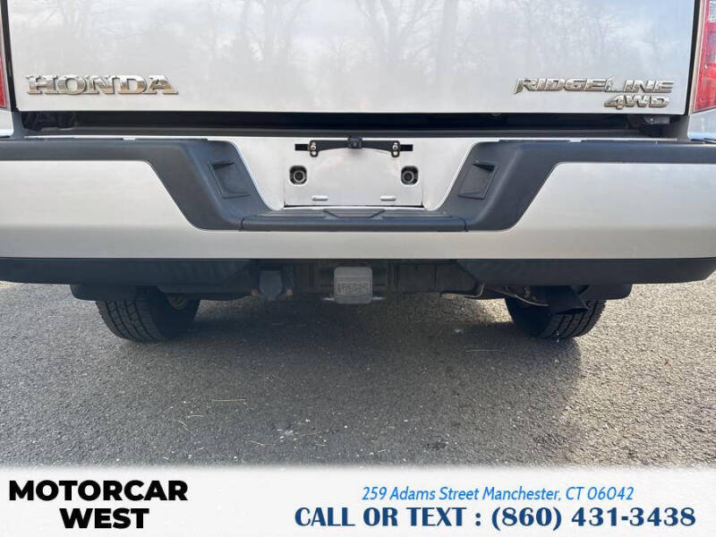 2009 Honda Ridgeline RTS