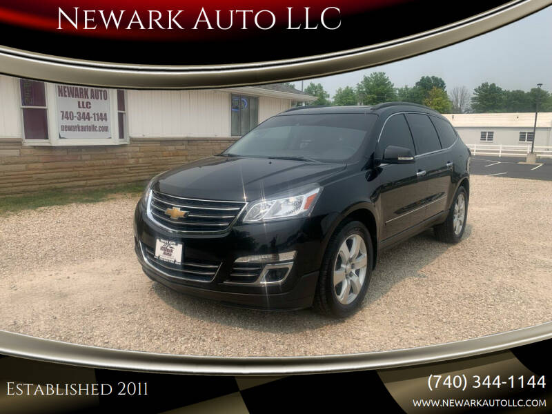 2017 Chevrolet Traverse for sale at Newark Auto LLC in Heath OH