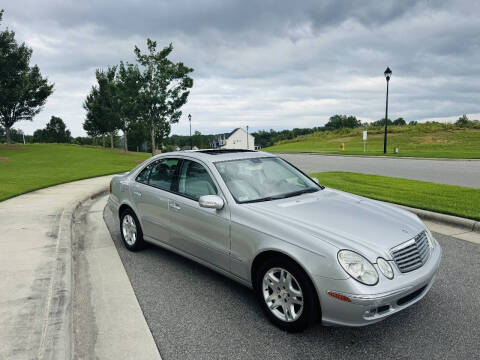 2006 Mercedes-Benz E-Class E 350 4MATIC