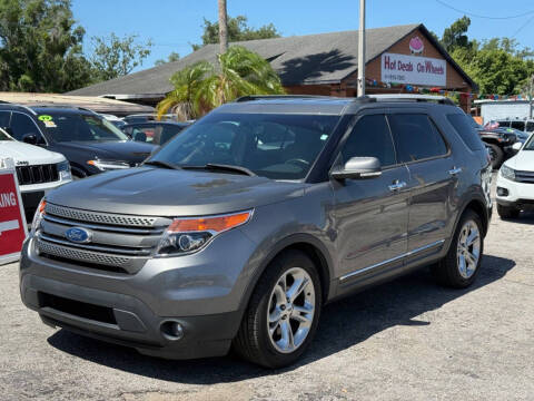 2013 Ford Explorer Limited