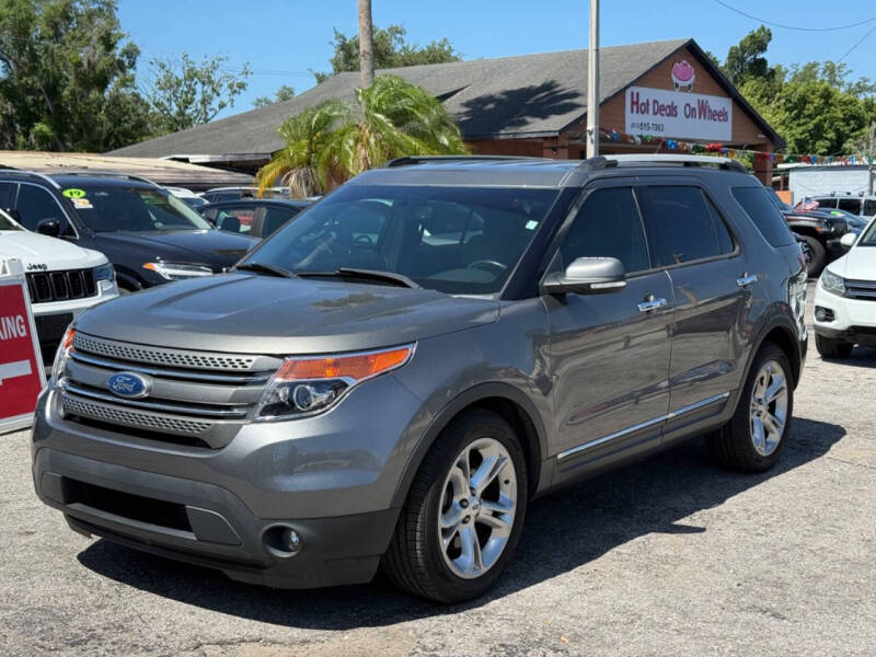 2013 Ford Explorer Limited