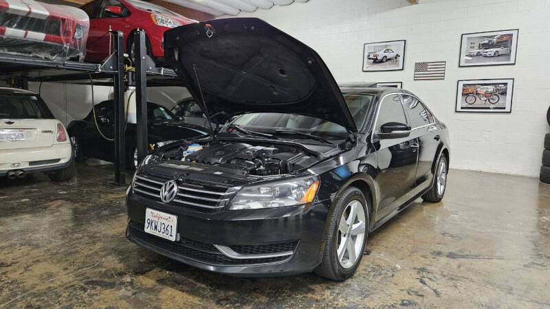 2013 Volkswagen Passat SE photo 49