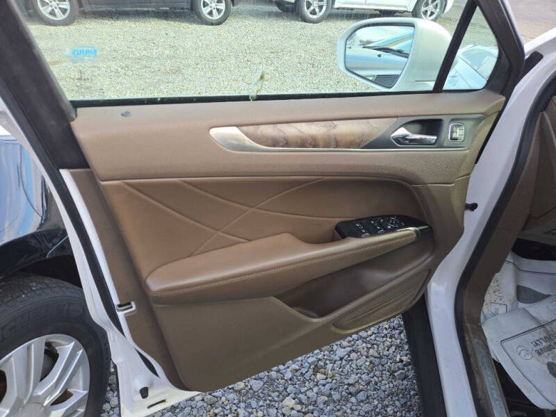 2017 Lincoln MKC Reserve